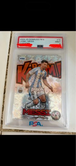 Messi card