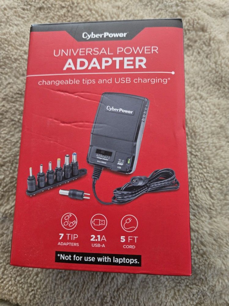 Universal Laptop Charger