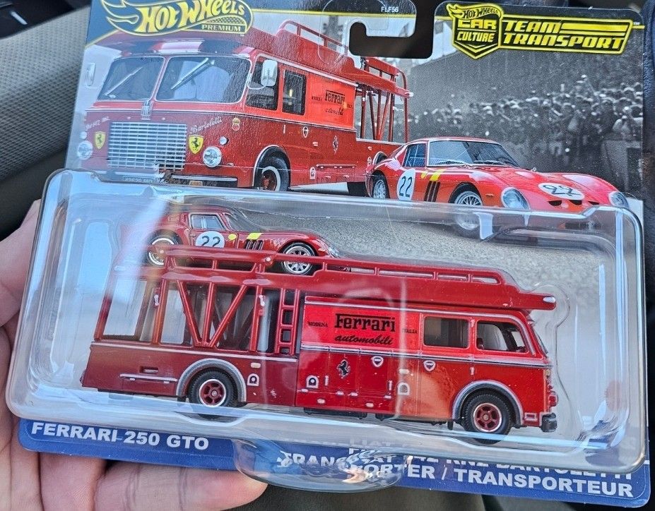 Team Transport Ferrari 250 GTO