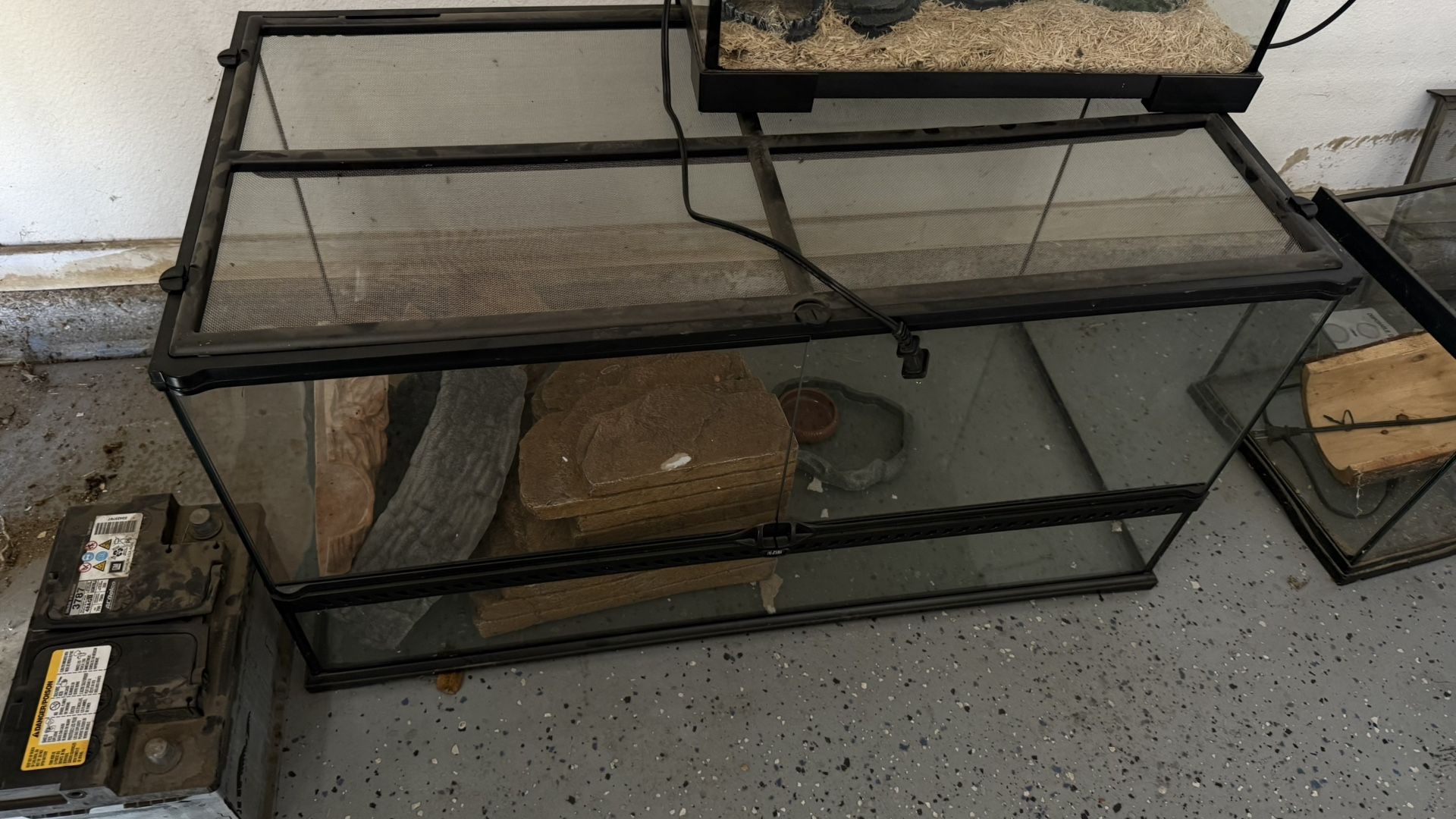 Reptile Tank Exo Terria 40 Gallon