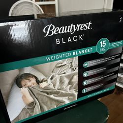 Beautyrest Black Weighted Blanket