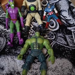 Old Action Figures 
