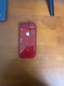 iPhone Xr Red 