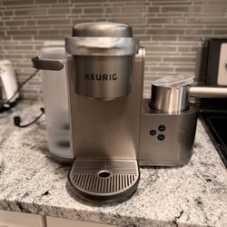 Keurig K-Cafe Special Edition Single-Serve K-Cup Pod Coffee, Latte and Cappuccino Maker 