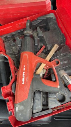 Hilti gun