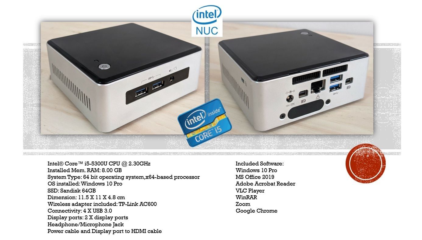 Intel Core i5 CPU