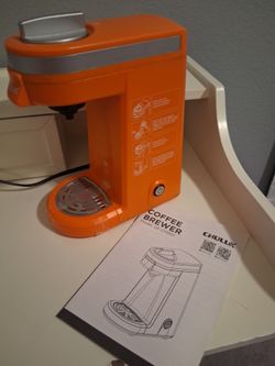 Chulux Single Serve Coffee Brewer QF-CM801
