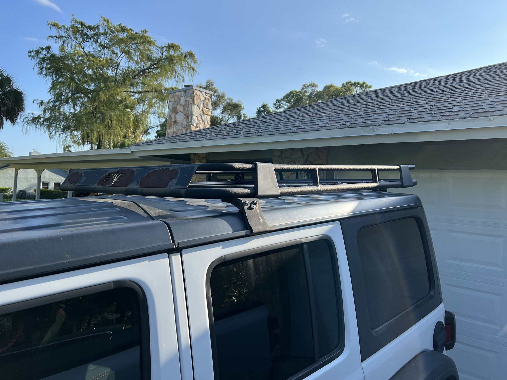 EAG Roof Rack Jeep JL