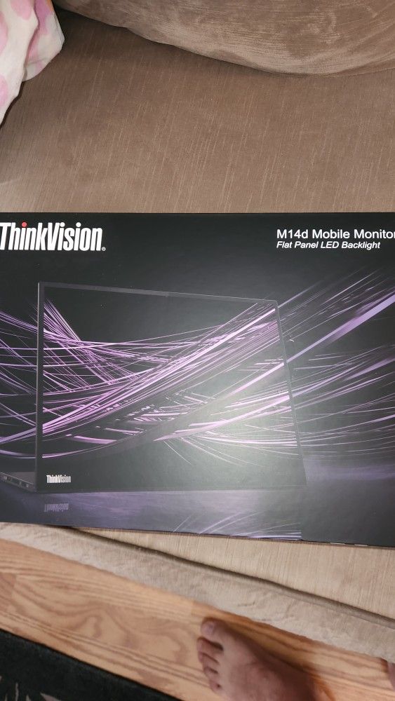 Lenovo ThinkVision Portable Monitor 14"