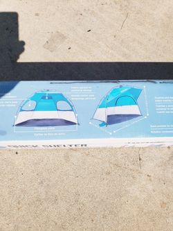 Instant shade Canopy  - New