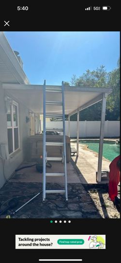 Werner Extension Ladder 