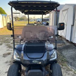 2020 Starr Ev  6 Passenger Golf Cart