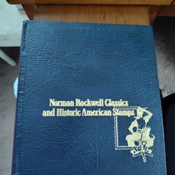 1978 Norman Rockwell Classics And Historic American Stamps.