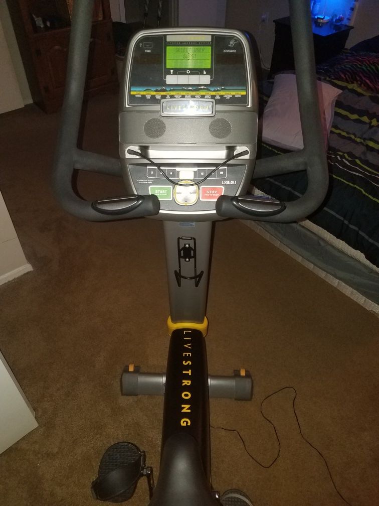 Livestrong stationary bike for Sale in Cary, NC OfferUp