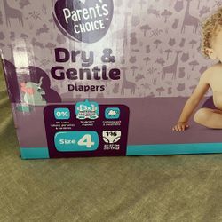 Diapers Size 4 