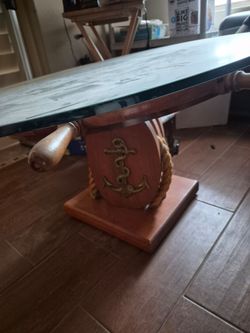 Nautical coffee table