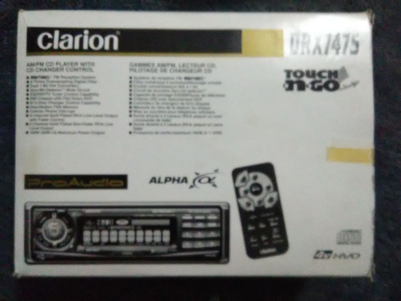 Clarion ProAudio