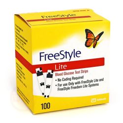 Freestyle Lite Test Strip