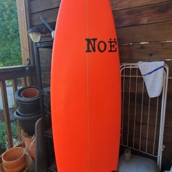 5'11 Nöe shortboard