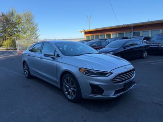 FORD FUSION SEL 2019