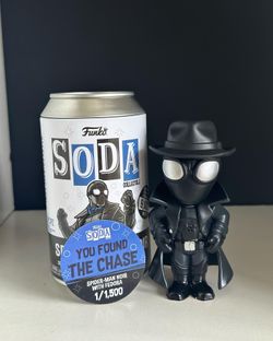 Soda funko Spider-Man noir Chase