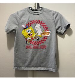 SpongeBob tee kids 7/8