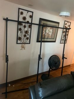Cali king bed frame