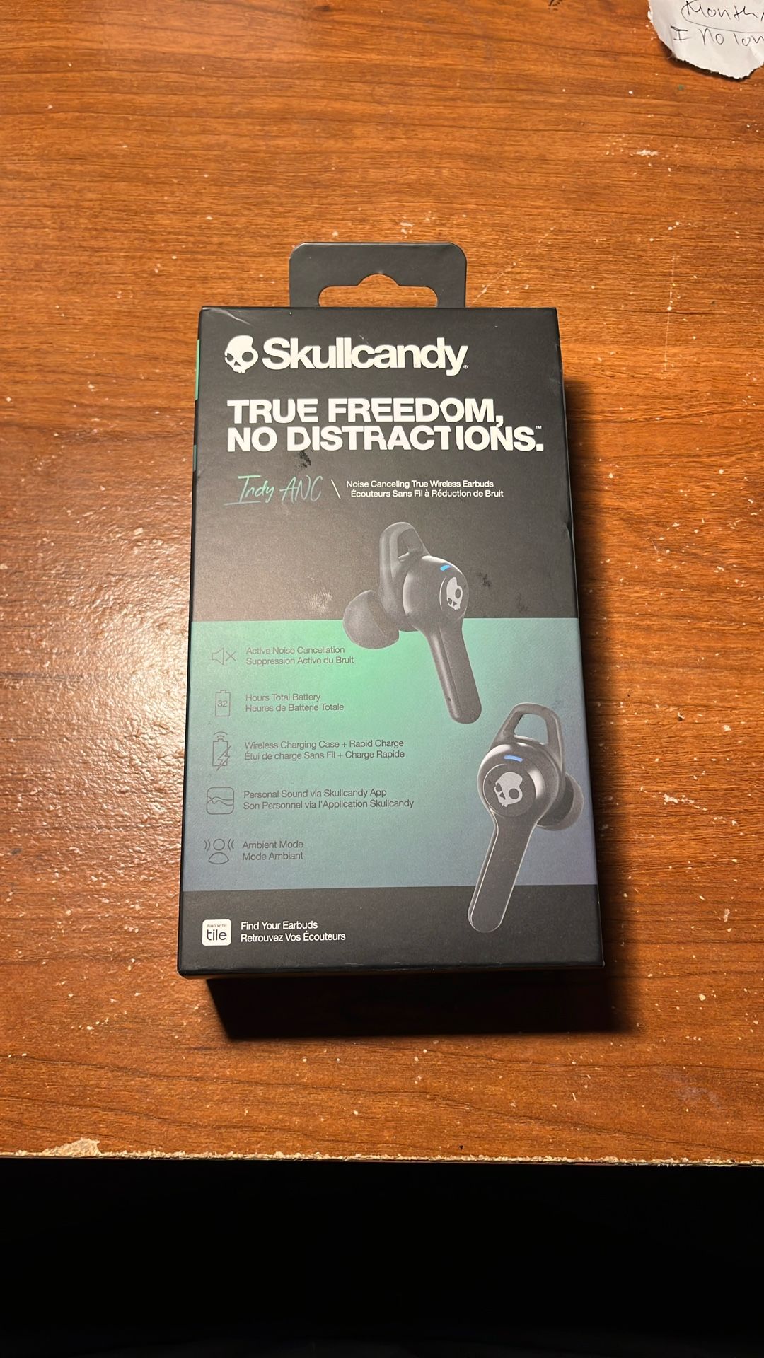 Indy ANC Skullcandy Wireless Headphones