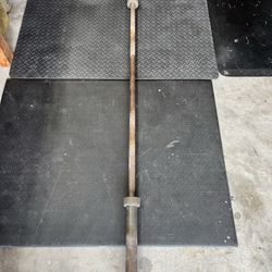 Olympic barbell