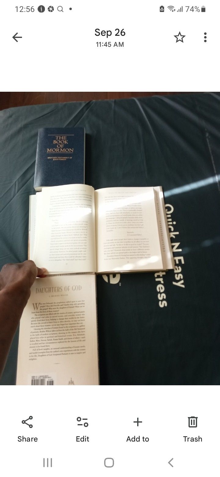 Women Study Pack Book Of Mormon 