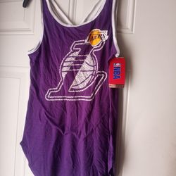 Lakers  Women Jersey Tank Top  NBA