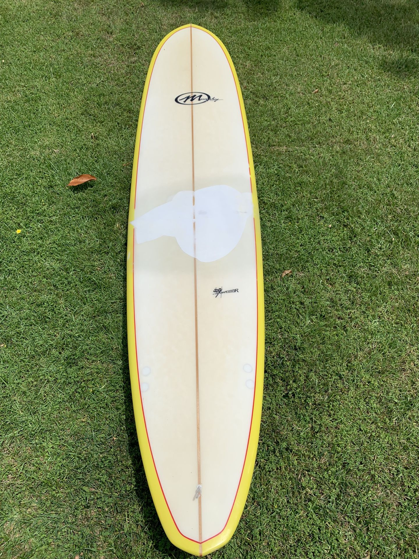 Murphy Competitor Longboard Surfboard - 9’0