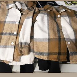 Flannel Set Kids 