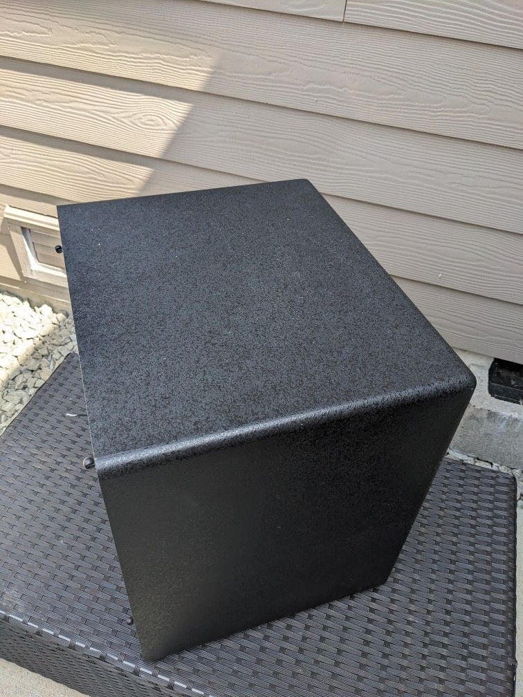 M&K Subwoofer Enclosure and Driver