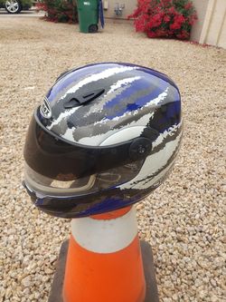 Full face modular helmet