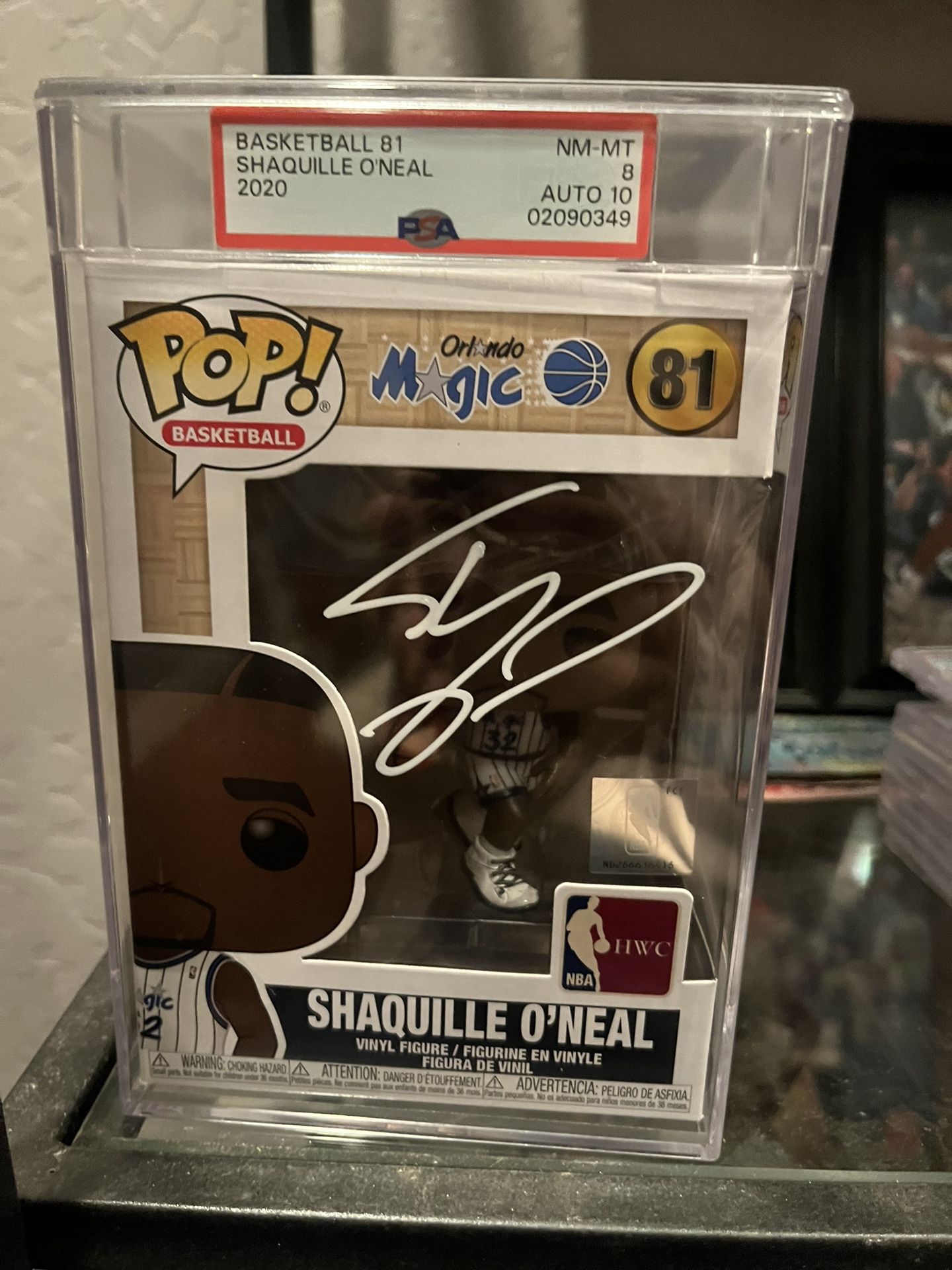 Shaq Authentication Encapsulated
