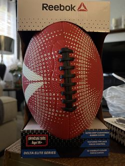 Reebok Delta Cushion Rubber American Football
