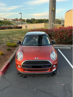 2018 Mini Cooper Coupe 1.5L 6mt