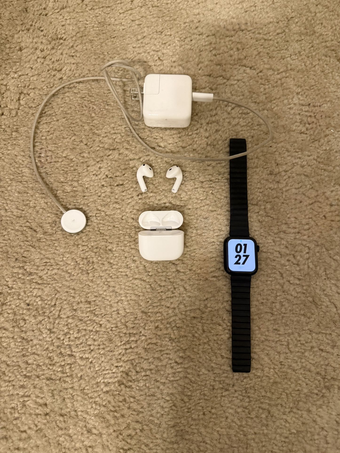 AirPods (4th Gen) + Apple Watch SE (2022) Bundle – Great Deal!