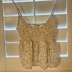 Tilly’s Floral Tank