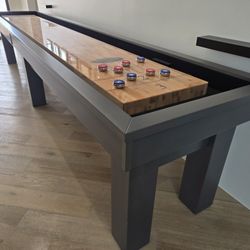 Olhausen West End Professional Shuffleboard Table - 12 ft 