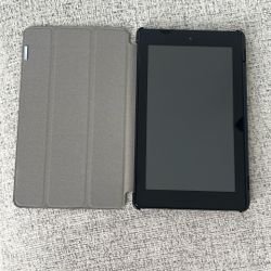 Amazon Fire 7 Tablet With Case