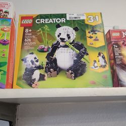 Lego Panda Family 