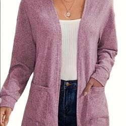 Lightweight Open Front Cardigan NEW (18)