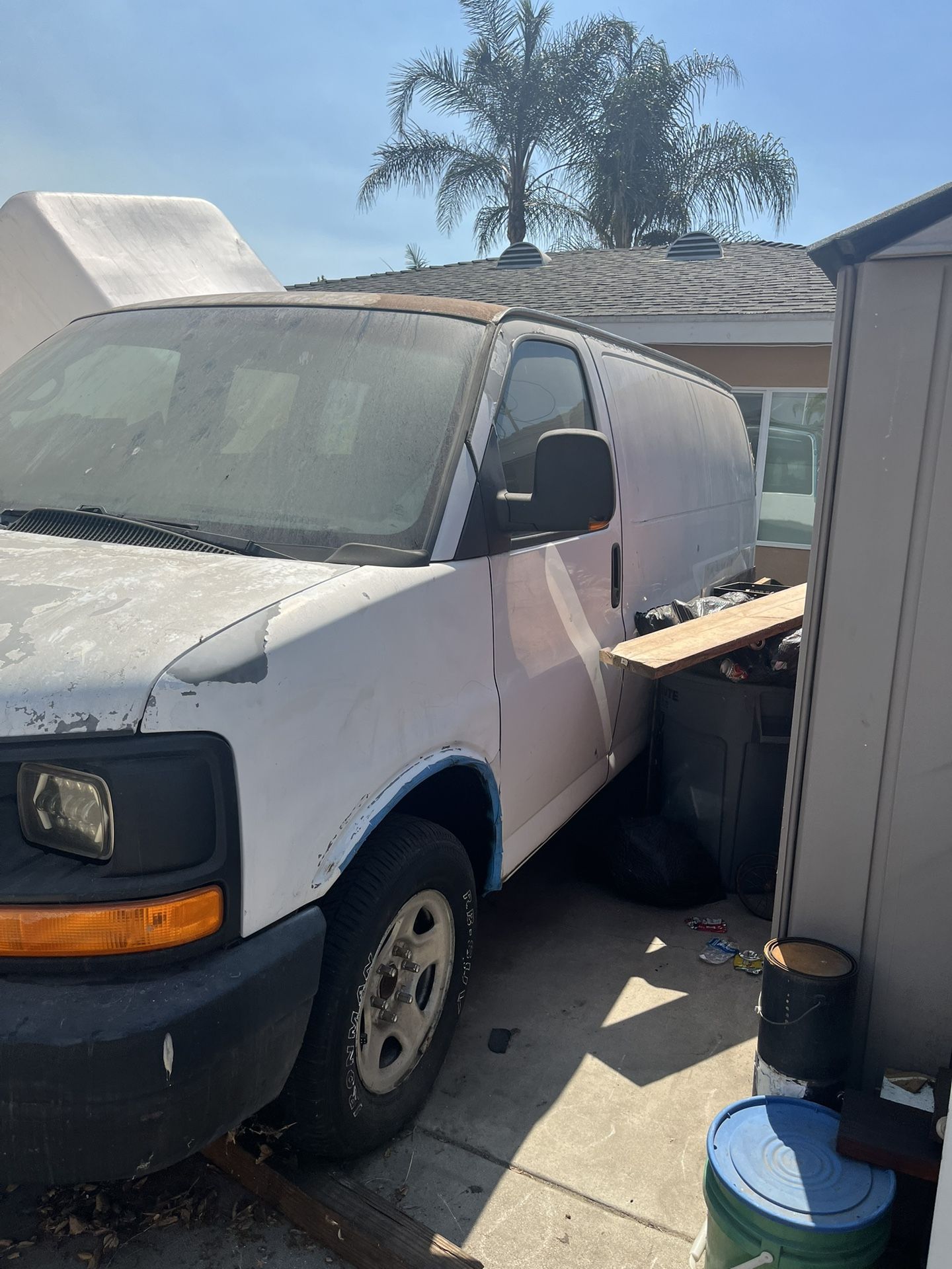 Chevy express 1500 year 2007 For Parts