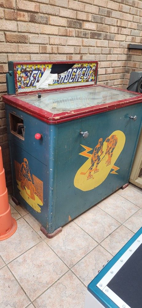 Original 1948 Pinball Machine