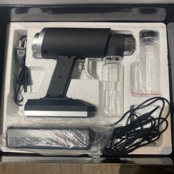 Naked Sun IonTan Pro Corded Portable Spray Tan Machine with Honey Glow Airbrush Sunless Self Tan Solution and Professional Tanning Tent and Carry Bag 