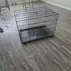 FREE DOG CAGE