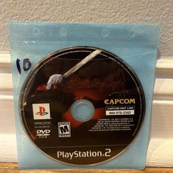 PS2 Devil May Cry 