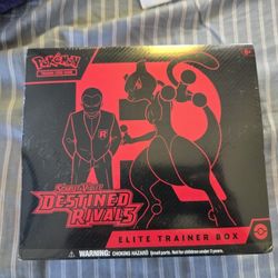 Pokemon Destined Rivals Elite Trainer Box